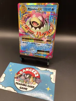 Pokemon TCG M Slowbro EX Mega XY Evolutions Ultra Rare Holo Card 27/108 - Image 2