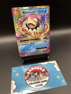 Pokemon TCG M Slowbro EX Mega XY Evolutions Ultra Rare Holo Card 27/108 - Image 3