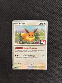 Eevee 143/191 Prize Pack Series Cards Holo - Image 1