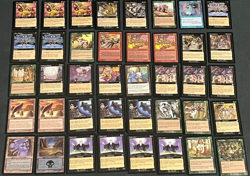 MTG Magic the Gathering 70 Card lot from Masques Block with box/insert(read) - Image 1