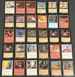 MTG Magic the Gathering 70 Card lot from Masques Block with box/insert(read) - Image 3