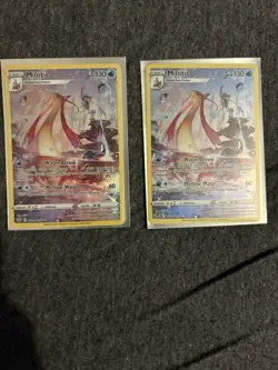 Pokemon Milotic Holo Card Lot - TG02/TG30, 2022 Set, 2 Cards - Image 1