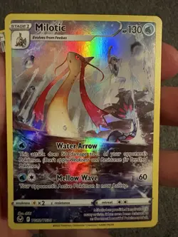 Pokemon Milotic Holo Card Lot - TG02/TG30, 2022 Set, 2 Cards - Image 4