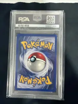 Pokemon TCG Sabrina's Gengar Holo Rare Card 14/132 PSA 6 Gym Heroes with Swirl - Image 3