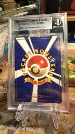 Pokemon TCG Zapdos Japanese Base BGS 9 Mint Holo Rare Pokemon Card - Image 2