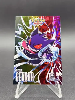 Gengar Rainbow Foil Pokemon Card Database Attacks Kanto - Image 2