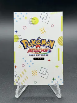 Gengar Rainbow Foil Pokemon Card Database Attacks Kanto - Image 3