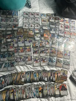 Naruto CCG 1st edition Super rare 1000+ card collection. Supers rares ETC! - Image 1