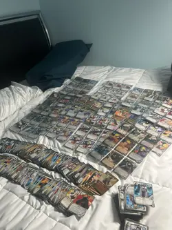 Naruto CCG 1st edition Super rare 1000+ card collection. Supers rares ETC! - Image 2
