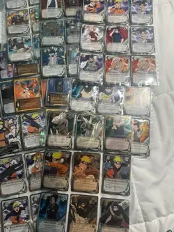 Naruto CCG 1st edition Super rare 1000+ card collection. Supers rares ETC! - Image 3
