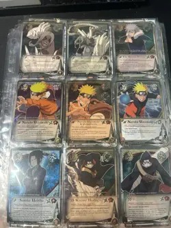 Naruto CCG 1st edition Super rare 1000+ card collection. Supers rares ETC! - Image 5