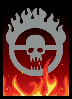 Legion 50 MTG Standard Card Sleeves Deck Protector - Warboyz - Image 1