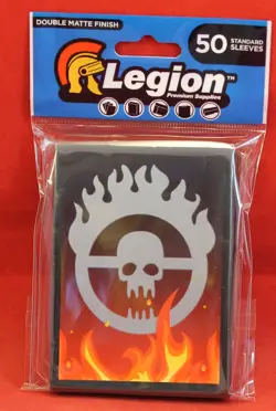 Legion 50 MTG Standard Card Sleeves Deck Protector - Warboyz - Image 2