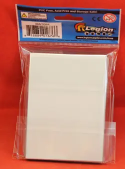 Legion 50 MTG Standard Card Sleeves Deck Protector - Warboyz - Image 3