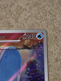 [ NM ] Wailord 103/100 Sv9: Battle Partners Art Rare Holo Japanese Pokemon Card - Image 2