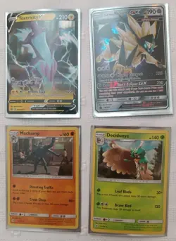 Pokemon Card Lot Holo With Mini Binder Album - Image 2