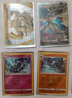 Pokemon Card Lot Holo With Mini Binder Album - Image 3