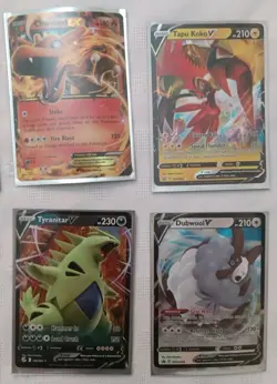 Pokemon Card Lot Holo With Mini Binder Album - Image 4