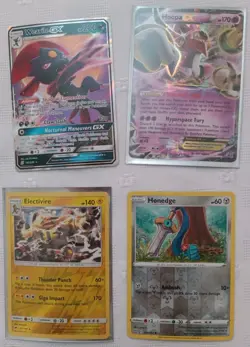 Pokemon Card Lot Holo With Mini Binder Album - Image 5