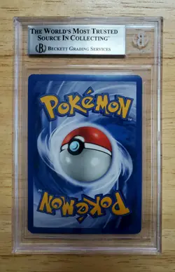 Pokemon BGS 6.5 EX-MT+ 2000 Lugia Neo Genesis Holo Card - Image 2