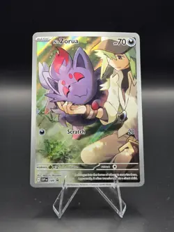 N's Zorua 189 Sv: Scarlet & Violet Promo Cards Holo - Image 1