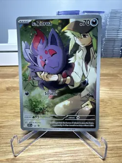 N's Zorua 189 Sv: Scarlet & Violet Promo Cards Holo - Image 1
