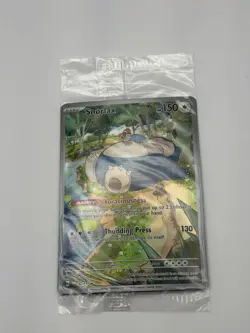 Snorlax 051 Sv: Scarlet & Violet Promo Cards Holo - Image 1