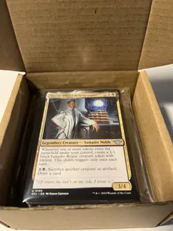 Player Built MTG Commander Deck -100 Cards-Barron Bertrand Greywater -All Pictur - Image 1