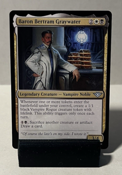 Player Built MTG Commander Deck -100 Cards-Barron Bertrand Greywater -All Pictur - Image 2