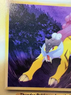 Pokemon TCG Raikou Neo Revelation Card 22/64 Unlimited Rare, Vintage WOTC LP - Image 4