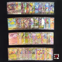 Pokemon Card Bulk Lot 100 V ex VMAX VSTAR NM-LP No Dupes Japanese 599 US Stock - Image 1
