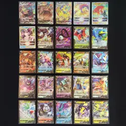 Pokemon Card Bulk Lot 100 V ex VMAX VSTAR NM-LP No Dupes Japanese 599 US Stock - Image 3