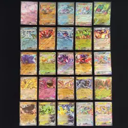 Pokemon Card Bulk Lot 100 V ex VMAX VSTAR NM-LP No Dupes Japanese 599 US Stock - Image 5