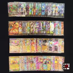 Pokemon Card Bulk Lot 100 V ex VMAX VSTAR NM-LP No Dupes Japanese US Stock 610 - Image 1