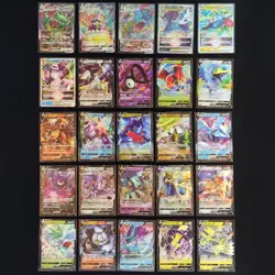 Pokemon Card Bulk Lot 100 V ex VMAX VSTAR NM-LP No Dupes Japanese US Stock 610 - Image 3