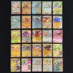 Pokemon Card Bulk Lot 100 V ex VMAX VSTAR NM-LP No Dupes Japanese US Stock 610 - Image 5