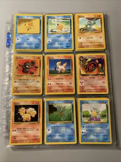 Vintage Collection Lot of 84 Pokemon TCG Base Set English & JPN with Jumbo Cards - Image 1