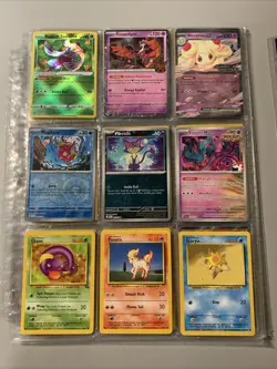 Vintage Collection Lot of 84 Pokemon TCG Base Set English & JPN with Jumbo Cards - Image 3