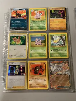 Vintage Collection Lot of 84 Pokemon TCG Base Set English & JPN with Jumbo Cards - Image 4