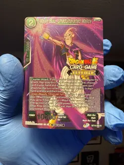 Dragon Ball Super | Majin Buu Unadulterated Malice |JUDGE CARD | BT14-082 | NM - Image 1