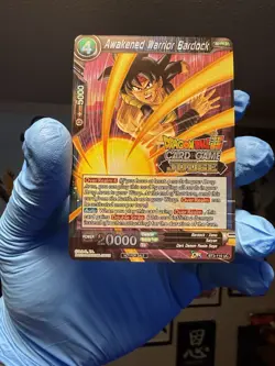 Dragon Ball Super | Awakened Warrior Bardock | JUDGE CARD | BT3-110 Foil | NM - Image 1