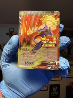 Dragon Ball Super | Android 18 Let The Battle Begin |JUDGE CARD| EB1-20 Foil NM - Image 1