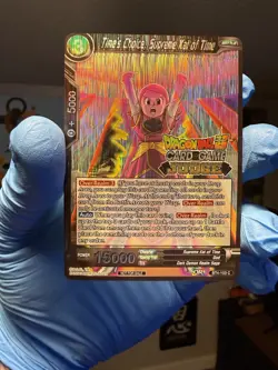 Dragon Ball Super | Time’s Choice Supreme Kai Of Time | JUDGE CARD | BT4-103 NM - Image 1