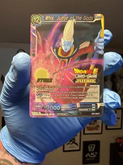 Dragon Ball Super | Whis Judge Of The Gods | JUDGE CARD | BT1-043 Foil | NM - Image 1