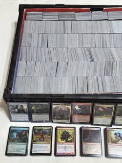 Magic the Gathering Collection ~ WOTC ~ 10,000 (+/-) Card Lot (READ DESCRIPTION) - Image 2