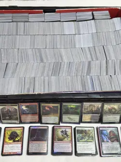Magic the Gathering Collection ~ WOTC ~ 10,000 (+/-) Card Lot (READ DESCRIPTION) - Image 3