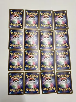 20588# JAPANESE TRADING CARD / POKEMON CARD / SR / SET OF 16 - Image 2