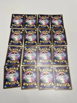 20591# JAPANESE TRADING CARD / POKEMON CARD / SR / SET OF 16 - Image 2