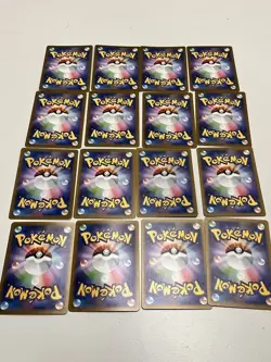 20604# JAPANESE TRADING CARD / POKEMON CARD / SR / SET OF 16 - Image 2