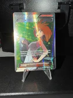 Pokemon TCG Brigette Full Art Ultra Rare Trainer Card 161/162! Great Condition! - Image 3